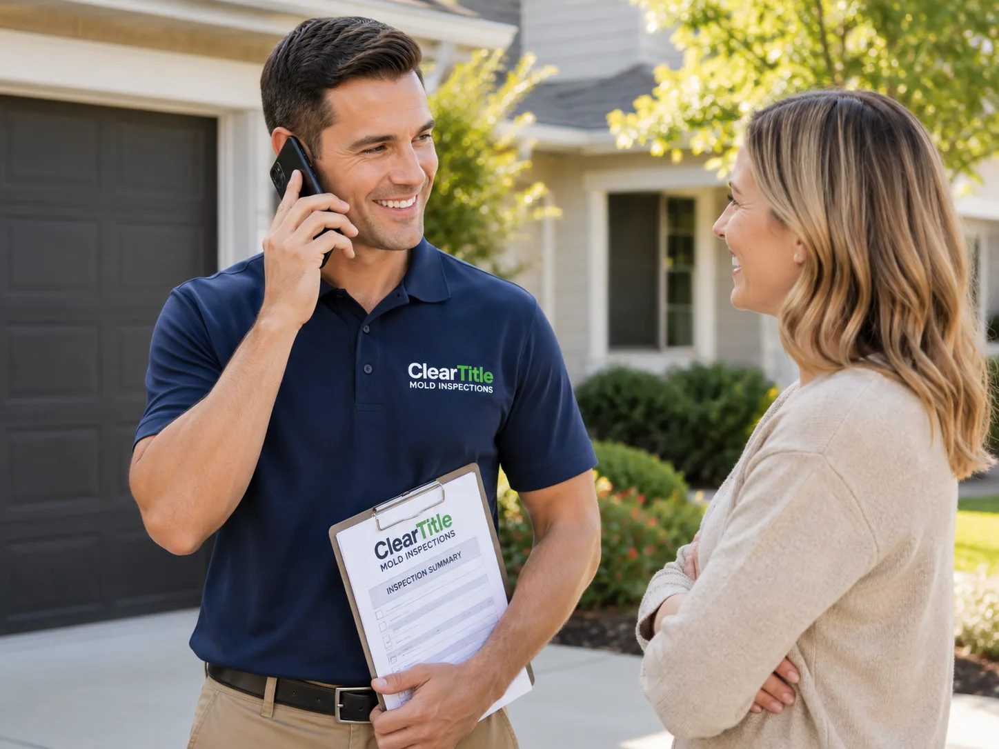 Mold Inspection For Home Sale Finksburg, MD FAQs